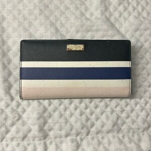 Kate Spade Striped Wallet
